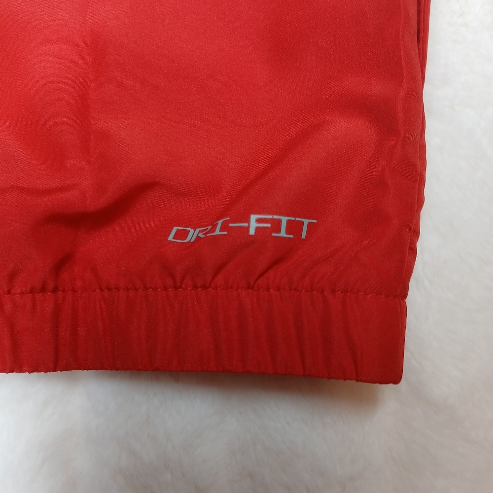 Nike Boys Red Black Dri-FIT Hooded Windbreaker Jacket Size 6 NWT - Picture 11 of 11